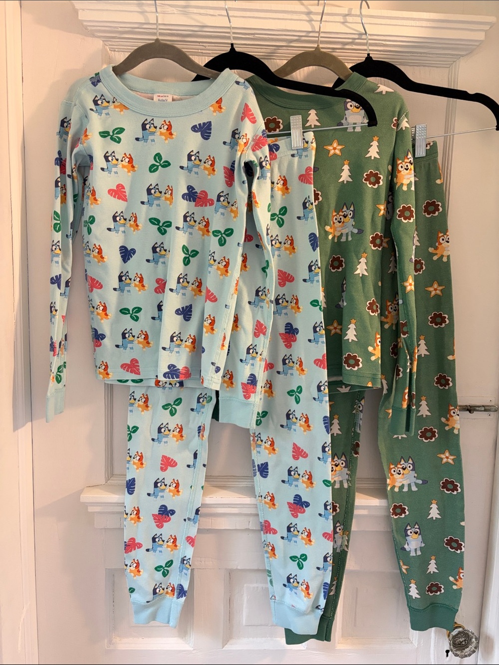 Hanna Andersson Bluey Kids Pajama Bundle